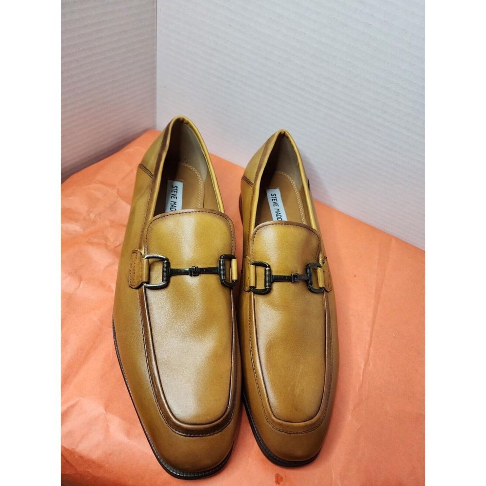 Men's Steve Madden Leather Dress Shoes Size 9.5